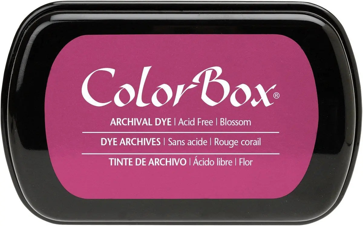 Clearsnap Colorbox Archival Dye Ink Pad-Blossom - Sunny Studio Stamps