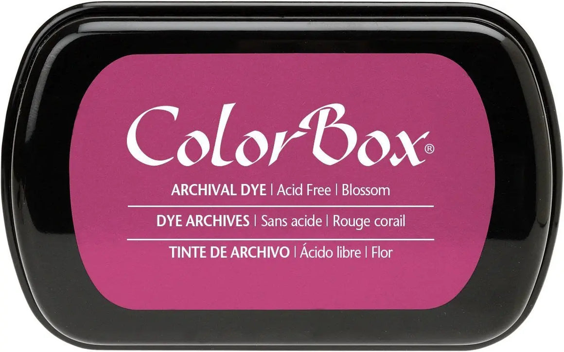Clearsnap Colorbox Archival Dye Ink Pad-Blossom