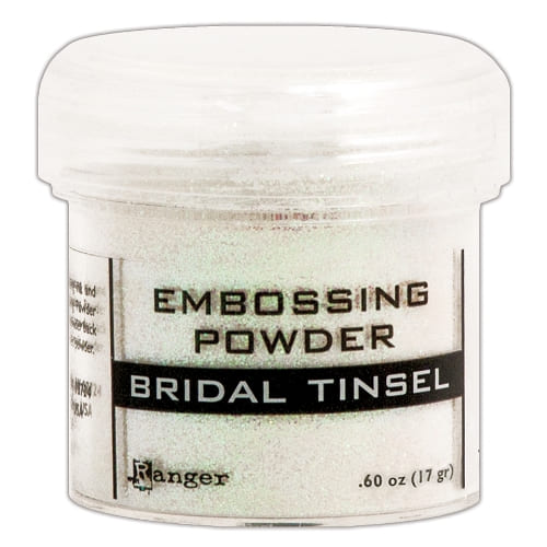 Shop Sunny Studio Stamps: Ranger Bridal Tinsel Iridescent Glitter Embossing Powder 1 ounce Jar - EPJ37446