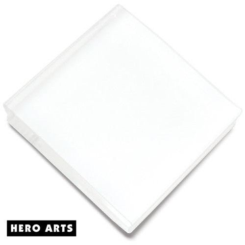 Hero Arts 3" x 3" Acrylic Block