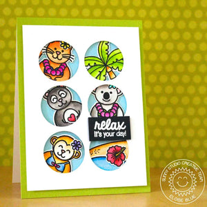 Sunny Studio Stamps- Comfy Creatures Stamps