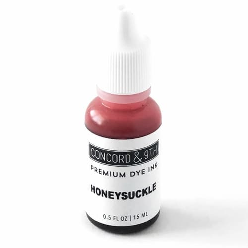 Concord & 9th Honeysuckle Premium Dye Ink Re-inker Refill .5 fl. oz.