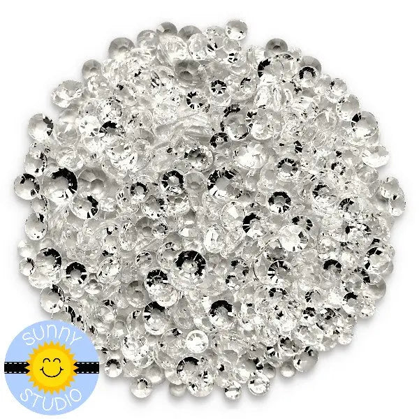 Sparkling Clear Crystals Sparkling Clear Crystals