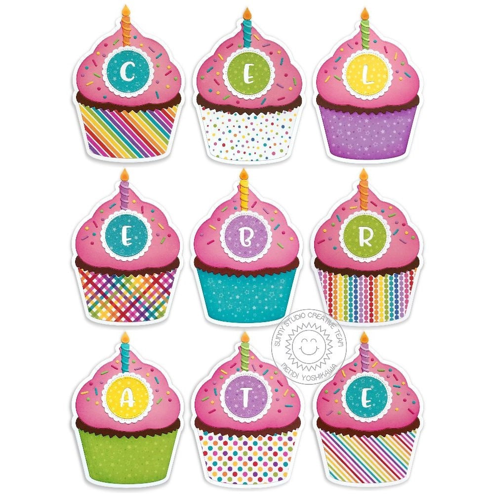 sunny-studio-stamps-a2-metal-cutting-cupcake-shape-dies for Cut Outs Free Printable Printable Cupcakes For Bulletin Boards Sunny Studio Stamps A2 Metal Cutting Cupcake Shape Dies for Cut Outs Free Printable Printable Cupcakes For Bulletin Boards