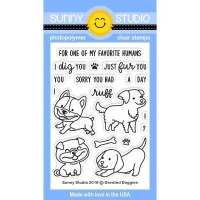 Pet Dog Stuff Digital Stamps Graphic by Keepinitkawaiidesign