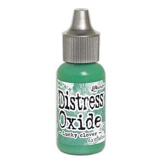 Ranger Tim Holtz Lucky Clover Distress Oxide Re-inker .5 fl. oz. Ink Refill
