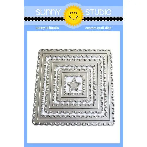 Fancy Frames-Square Dies Fancy Frames-Square Dies