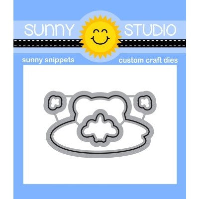 Sunny Studio Stamps Feeling Froggy Metal Cutting Dies SSDIE-239