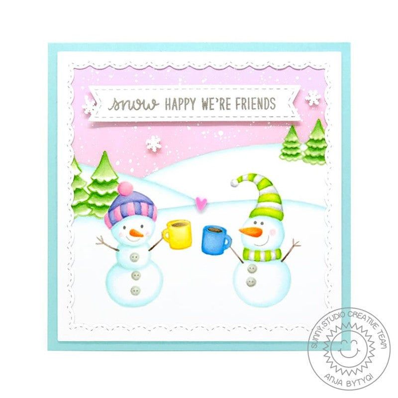 My Favorite Things - Clear Stamp - DBD Winter Greenery