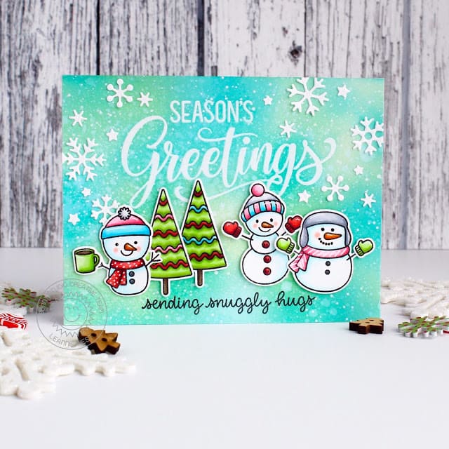 Season's Greetings Stamps