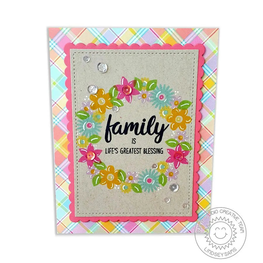 Sunny Studio Stamps- Friends & Family Stamps