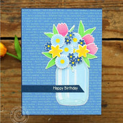 Sunny Studio Stamps- Friends & Family Stamps