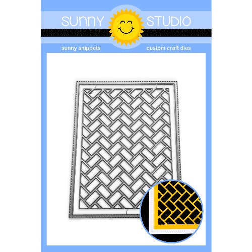 Sunny Studio Crepe Paper Streamers Snippets Die SSDIE-341