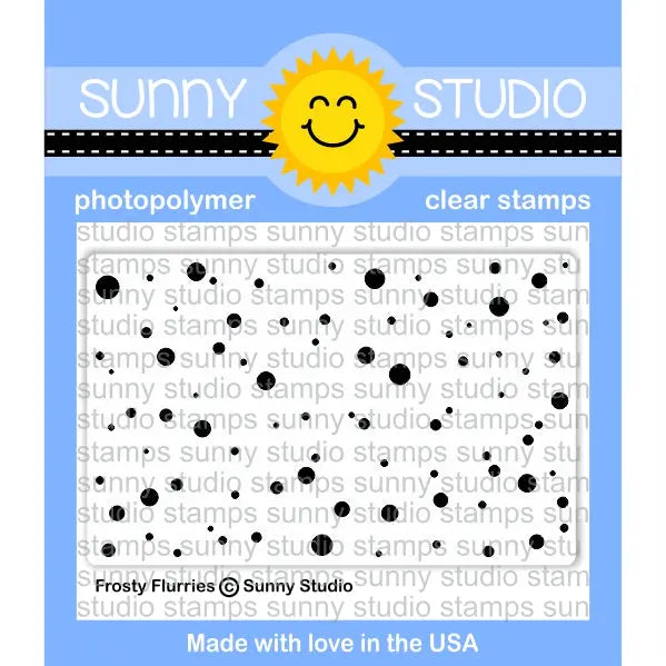 Sunny Studio Stamps Loose Iridescent Yellow Glitter Dust