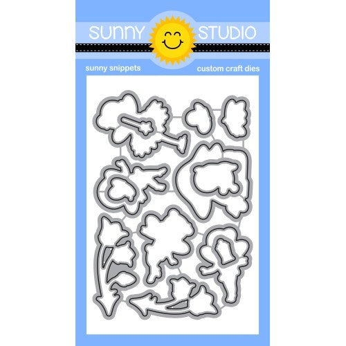 Sunny Studio Stamps Garden Fairy Fairies Metal Cutting Dies SSDIE-225