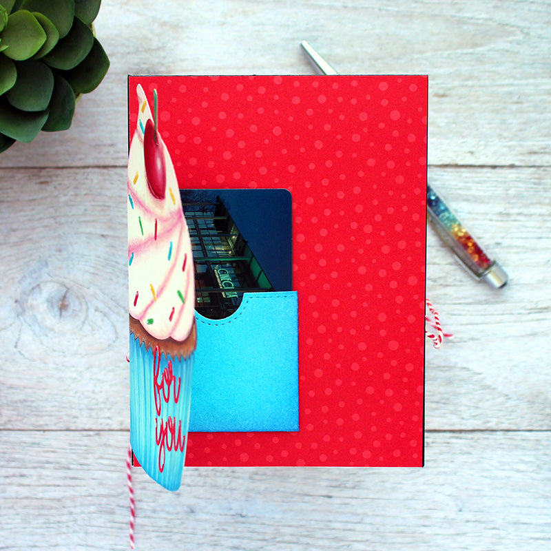 Pop-Up Gift Card Holder Made with Patterned Paper - ON Y GO! STAMPING