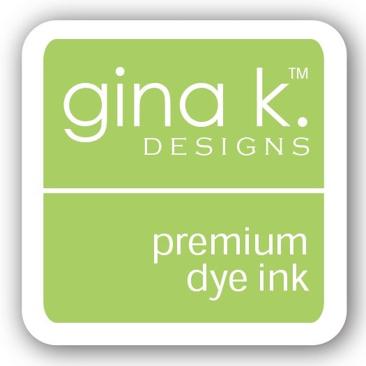 Gina K. Designs GKD 1" Mini Premium Dye Ink Cube - Applemint