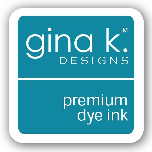 Gina K. Designs GKD 1" Mini Premium Dye Ink Cube - Blue Lagoon