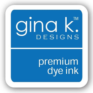 Gina K. Designs GKD 1" Mini Premium Dye Ink Cube - Blue Raspberry