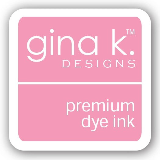 Gina K. Designs GKD 1" Mini Premium Dye Ink Cube - Bubblegum Pink