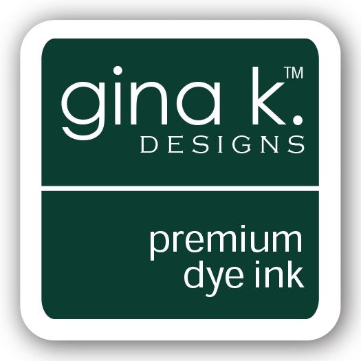 Gina K. Designs GKD 1" Mini Premium Dye Ink Cube - Christmas Pine