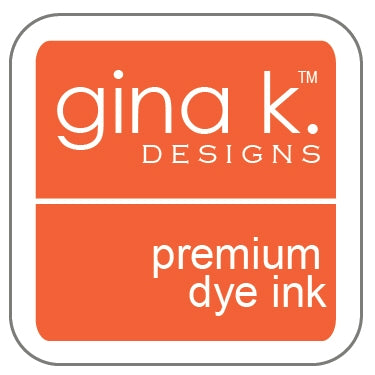 Gina K. Designs GKD 1" Mini Premium Dye Ink Cube - Coral Reef