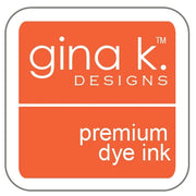 Gina K. Designs GKD 1" Mini Premium Dye Ink Cube - Coral Reef