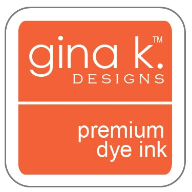 Gina K. Designs GKD 1" Mini Premium Dye Ink Cube - Coral Reef