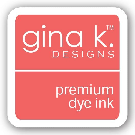 Gina K. Designs GKD 1" Mini Premium Dye Ink Cube - Dusty Rose