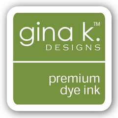 Gina K. Ink Cube-Jelly Bean Green 1 Mini Premium Dye Ink - Sunny Studio  Stamps