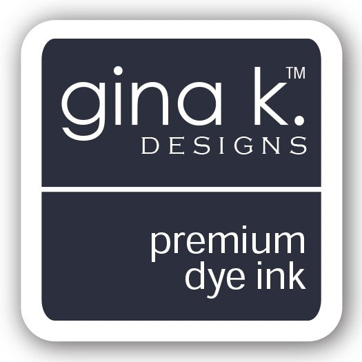Gina K. Designs GKD 1" Mini Premium Dye Ink Cube - In The Navy