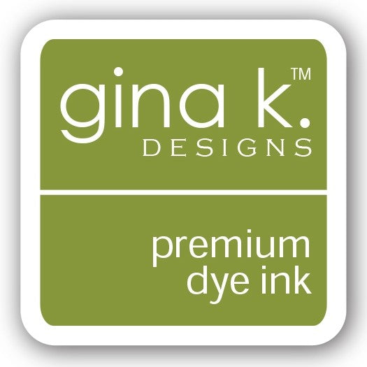 Gina K. Designs GKD 1" Mini Premium Dye Ink Cube - Jelly Bean Green