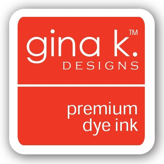 Gina K. Designs GKD 1" Mini Premium Dye Ink Cube - Lipstick