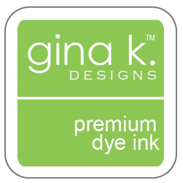 Gina K. Ink Cube-Blue Denim 1 Mini Premium Dye Ink - Sunny Studio Stamps