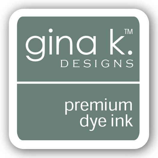 Gina K. Designs GKD 1" Mini Premium Dye Ink Cube - Moonlit Fog