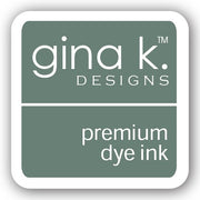 Gina K. Designs GKD 1" Mini Premium Dye Ink Cube - Moonlit Fog