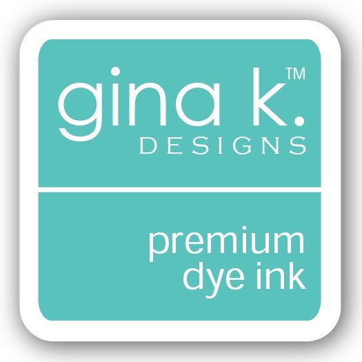 Gina K. Designs GKD 1" Mini Premium Dye Ink Cube - Ocean Mist
