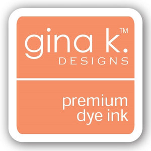 Gina K. Designs GKD 1" Mini Premium Dye Ink Cube - Peach Bellini