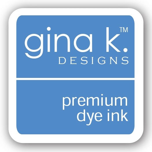 Gina K. Designs GKD 1" Mini Premium Dye Ink Cube - Powder Blue