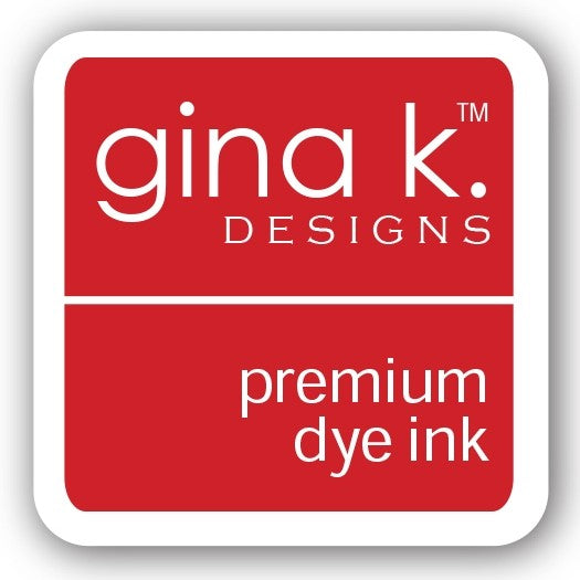 Gina K. Designs GKD 1" Mini Premium Dye Ink Cube - Red Velvet