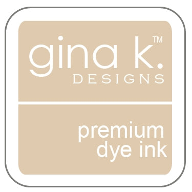 Gina K. Designs GKD 1" Mini Premium Dye Ink Cube - Sandy Beach