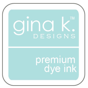Gina K. Designs GKD 1" Mini Premium Dye Ink Cube - Sea Glass