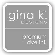 Gina K. Designs GKD 1" Mini Premium Dye Ink Cube - Soft Stone