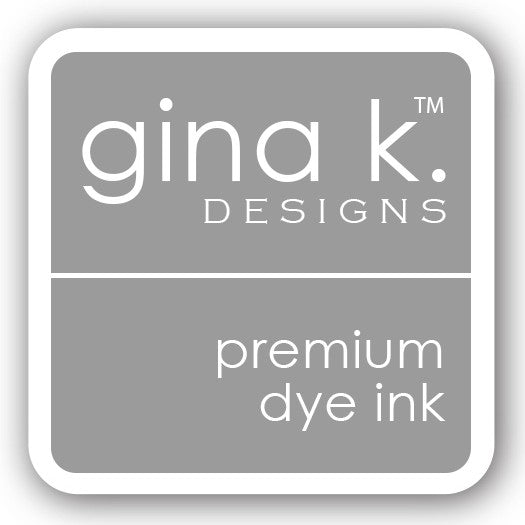 Gina K. Designs GKD 1" Mini Premium Dye Ink Cube - Soft Stone