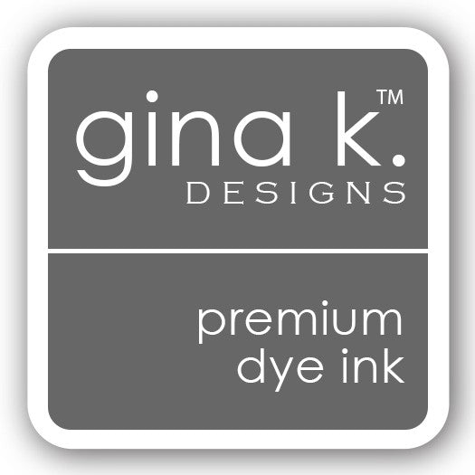 Gina K. Designs GKD 1" Mini Premium Dye Ink Cube - Stormy Sky