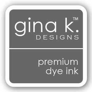 Gina K. Designs GKD 1" Mini Premium Dye Ink Cube - Stormy Sky