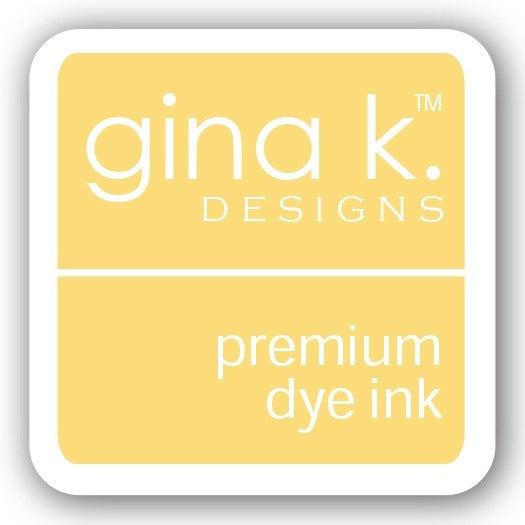 Gina K. Designs GKD 1" Mini Premium Dye Ink Cube - Sweet Corn