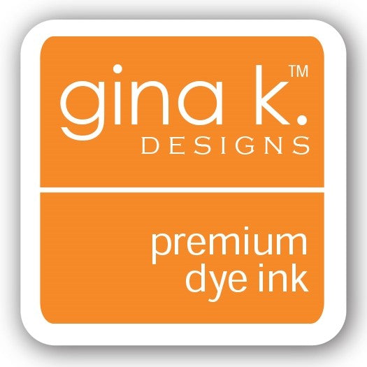 Gina K. Ink Cube-Blue Denim 1 Mini Premium Dye Ink - Sunny Studio Stamps