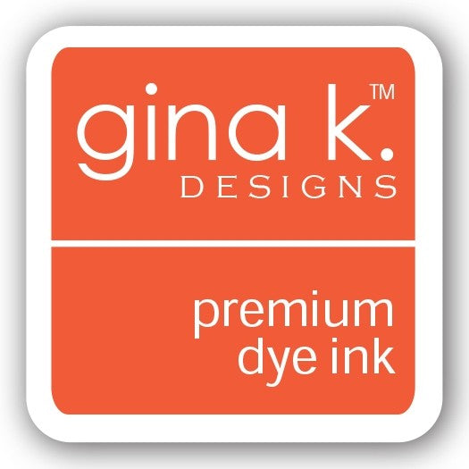 Gina K. Designs GKD 1" Mini Premium Dye Ink Cube - Tomato Soup