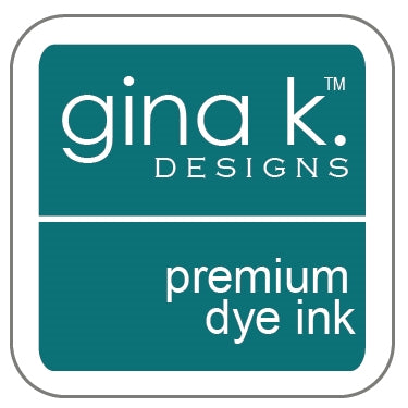Gina K. Designs GKD 1" Mini Premium Dye Ink Cube - Tranquil Teal
